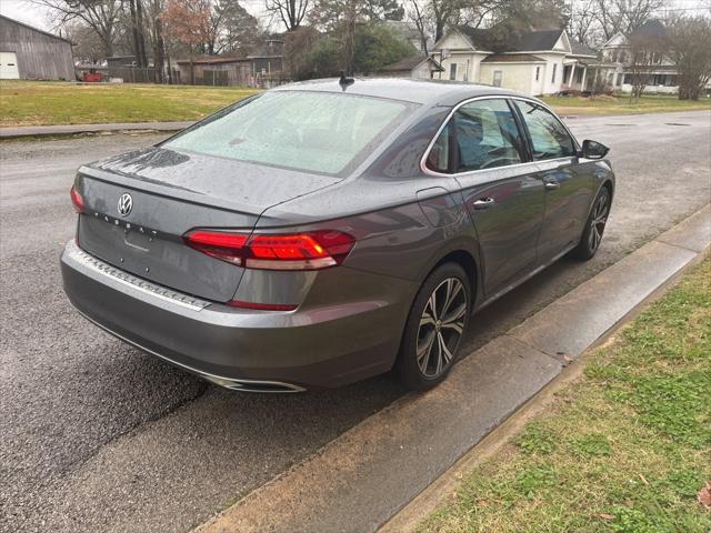 used 2021 Volkswagen Passat car, priced at $17,228