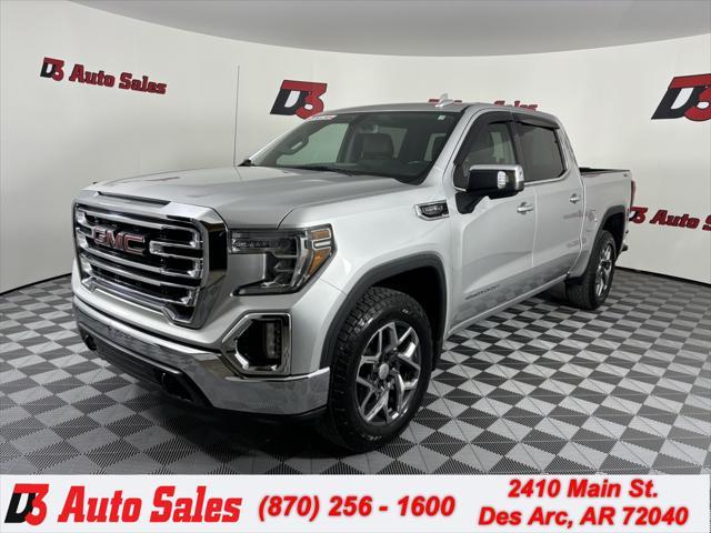 used 2019 GMC Sierra 1500 car, priced at $33,921