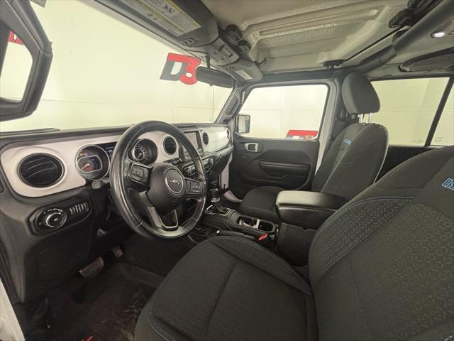 used 2021 Jeep Wrangler Unlimited car, priced at $27,201