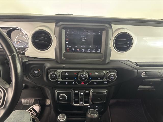 used 2021 Jeep Wrangler Unlimited car, priced at $27,201