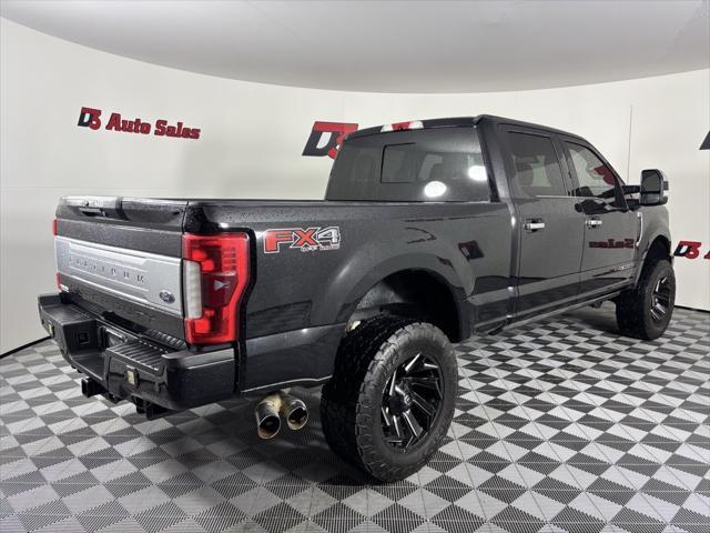 used 2017 Ford F-250 car, priced at $48,563