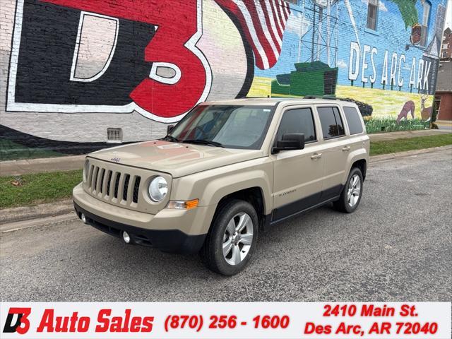 used 2016 Jeep Patriot car, priced at $12,591