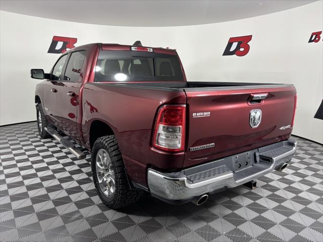 used 2020 Ram 1500 car, priced at $34,790