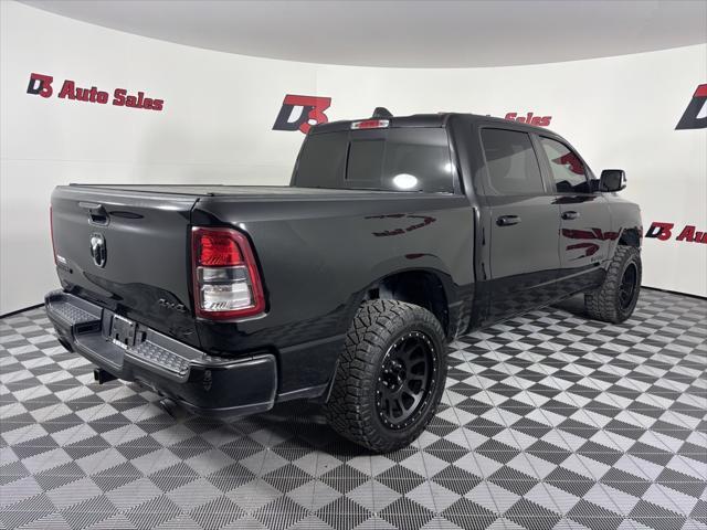 used 2021 Ram 1500 car, priced at $33,140