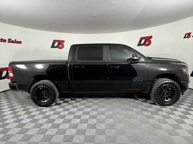 used 2021 Ram 1500 car, priced at $33,140