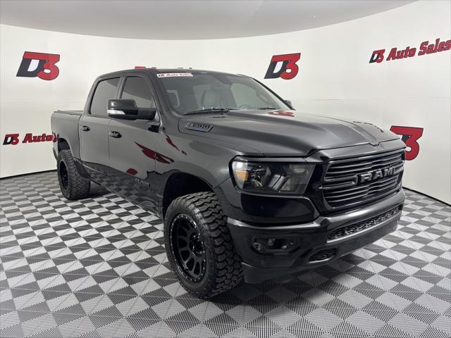 used 2021 Ram 1500 car, priced at $33,140