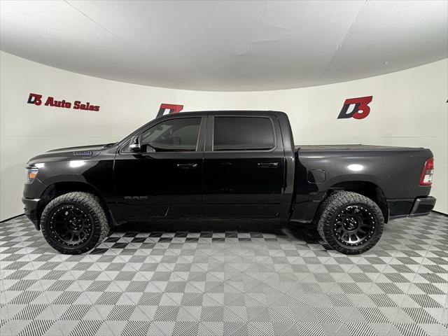 used 2021 Ram 1500 car, priced at $33,140