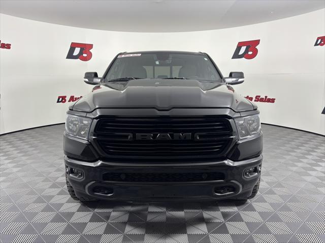 used 2021 Ram 1500 car, priced at $33,140