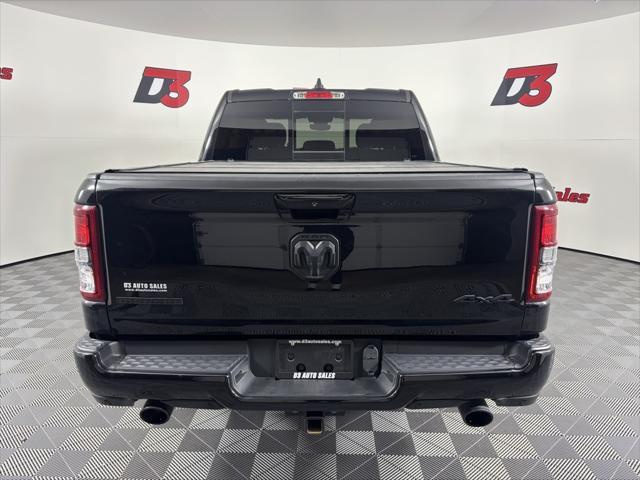 used 2021 Ram 1500 car, priced at $33,140