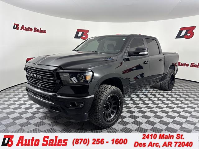 used 2021 Ram 1500 car, priced at $33,140