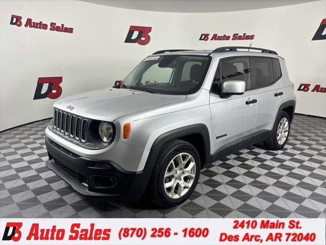 used 2017 Jeep Renegade car, priced at $14,431