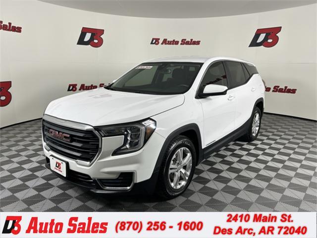 used 2022 GMC Terrain car, priced at $17,978