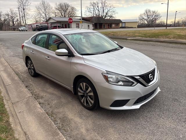 used 2019 Nissan Sentra car, priced at $15,035