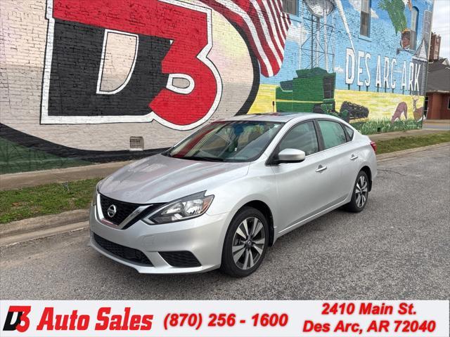 used 2019 Nissan Sentra car, priced at $15,035