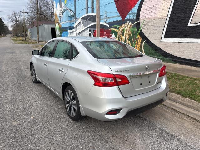 used 2019 Nissan Sentra car, priced at $15,035