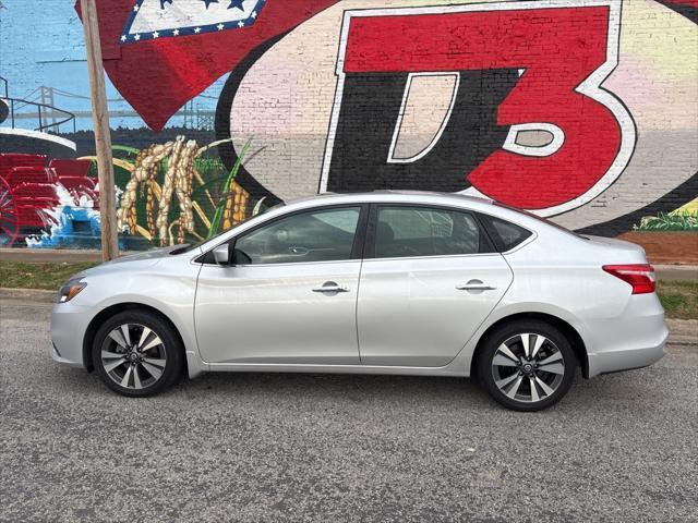 used 2019 Nissan Sentra car, priced at $15,035