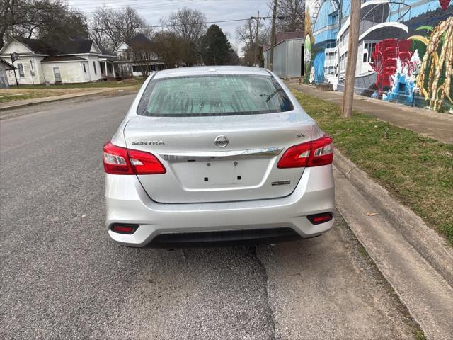 used 2019 Nissan Sentra car, priced at $15,035