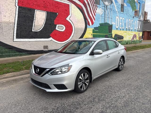 used 2019 Nissan Sentra car, priced at $15,035