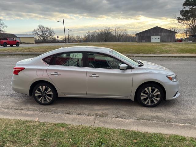 used 2019 Nissan Sentra car, priced at $15,035