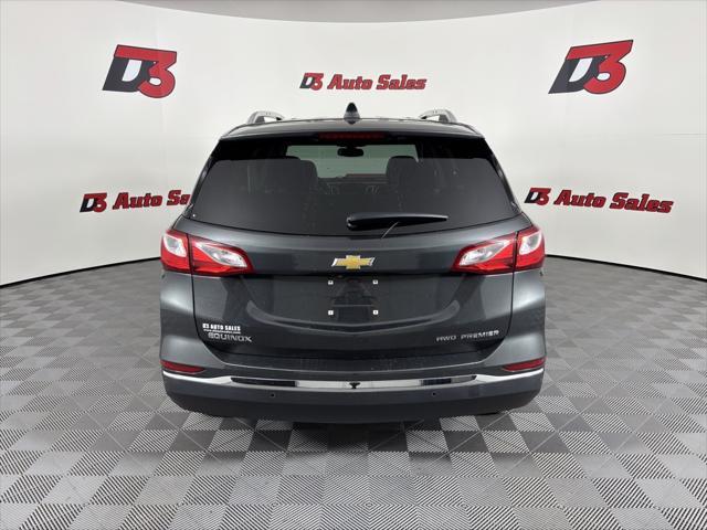 used 2019 Chevrolet Equinox car, priced at $17,762