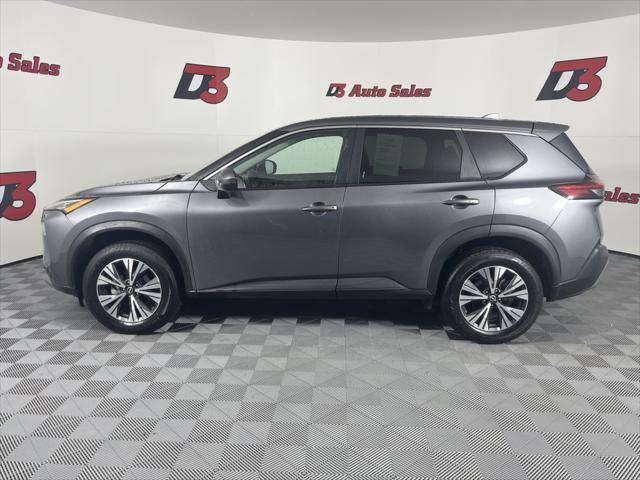 used 2022 Nissan Rogue car, priced at $20,612