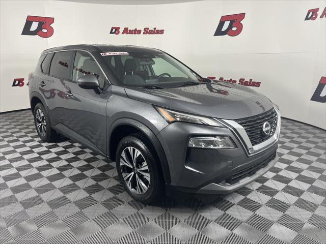 used 2022 Nissan Rogue car, priced at $20,612