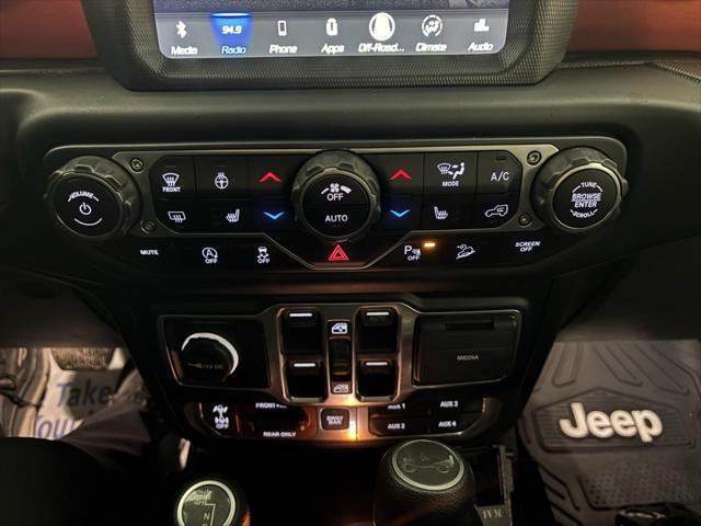 used 2019 Jeep Wrangler Unlimited car, priced at $29,356