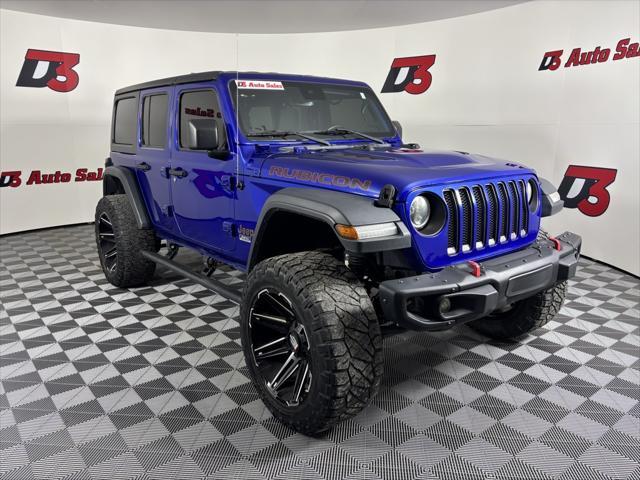 used 2019 Jeep Wrangler Unlimited car, priced at $29,356