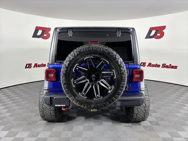 used 2019 Jeep Wrangler Unlimited car, priced at $29,356