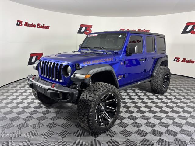 used 2019 Jeep Wrangler Unlimited car, priced at $29,356