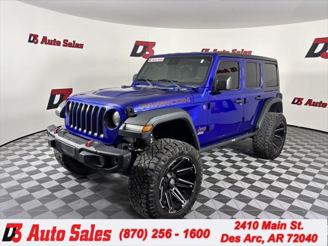 used 2019 Jeep Wrangler Unlimited car, priced at $29,356