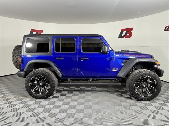 used 2019 Jeep Wrangler Unlimited car, priced at $29,356