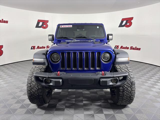 used 2019 Jeep Wrangler Unlimited car, priced at $29,356