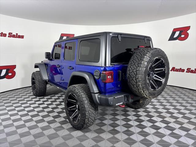 used 2019 Jeep Wrangler Unlimited car, priced at $29,356