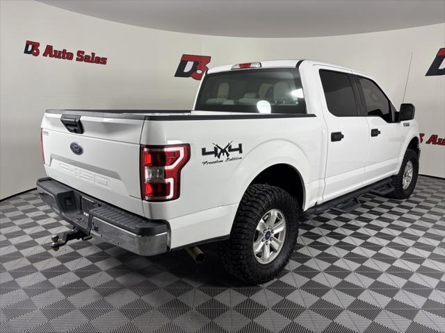 used 2020 Ford F-150 car, priced at $25,861