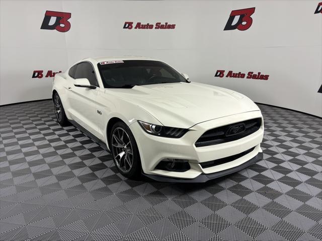 used 2015 Ford Mustang car, priced at $27,627