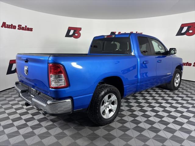 used 2022 Ram 1500 car, priced at $29,999