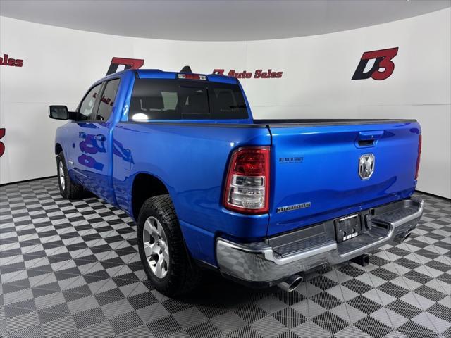 used 2022 Ram 1500 car, priced at $29,999