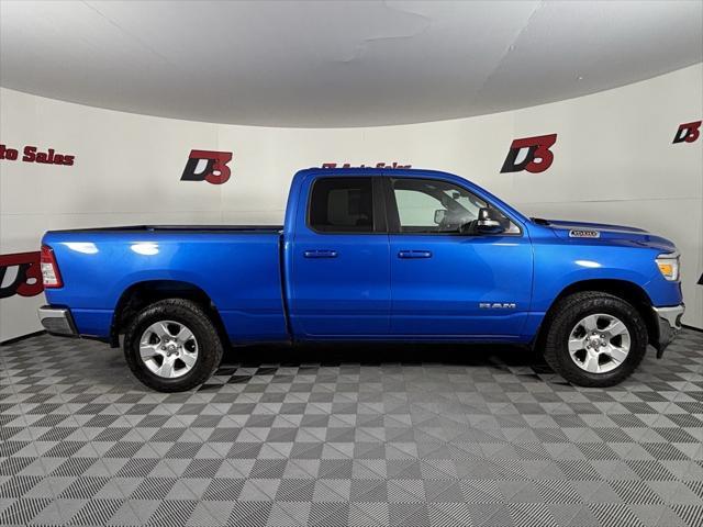 used 2022 Ram 1500 car, priced at $29,999