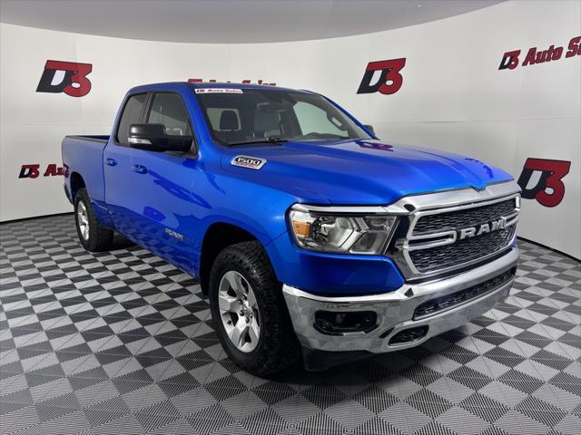 used 2022 Ram 1500 car, priced at $29,999