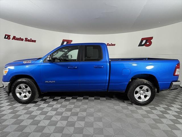 used 2022 Ram 1500 car, priced at $29,999