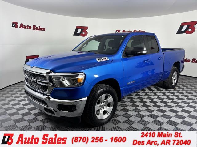 used 2022 Ram 1500 car, priced at $29,999