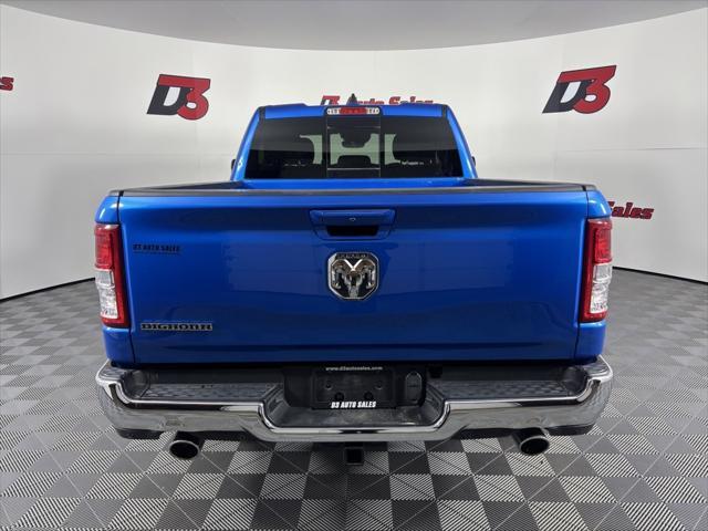 used 2022 Ram 1500 car, priced at $29,999