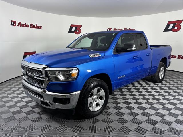 used 2022 Ram 1500 car, priced at $29,999