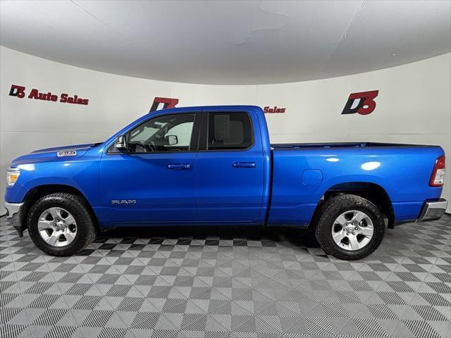 used 2022 Ram 1500 car, priced at $29,999