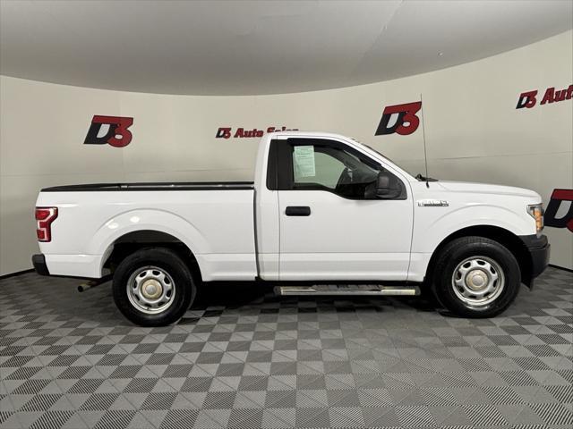 used 2018 Ford F-150 car, priced at $17,921