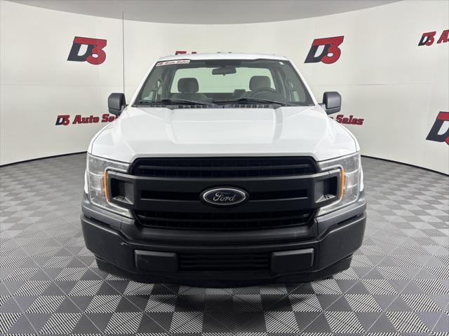 used 2018 Ford F-150 car, priced at $17,921