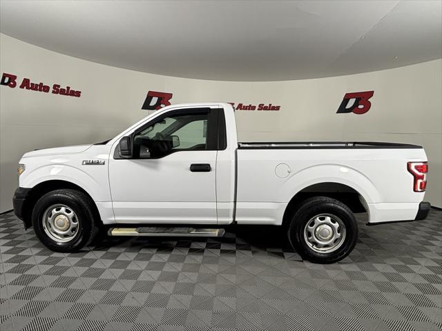 used 2018 Ford F-150 car, priced at $17,921