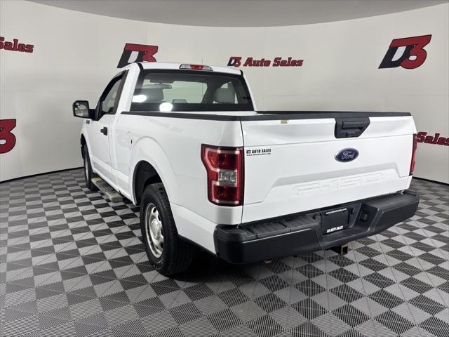 used 2018 Ford F-150 car, priced at $17,921