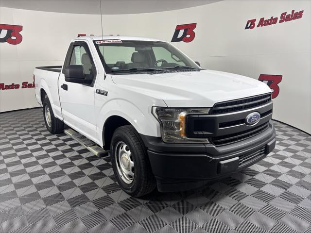 used 2018 Ford F-150 car, priced at $17,921